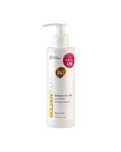 Invex Remedies Balsam do ciała z krzemem i złotem monojonowym Invex Remedies Au 100