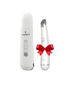 Garett Zestaw Beauty Breeze Scrub biały + Beauty Glow Eye biały