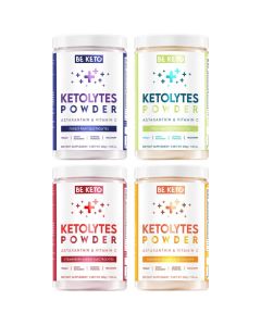 Beketo Elektrolity Ketolytes w Proszku – Słoneczna Pomarańcza 200g