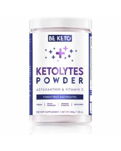Beketo Elektrolity Ketolytes w Proszku – Owoce Leśne 200g