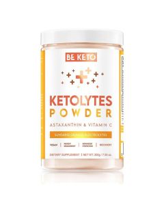 Beketo Elektrolity Ketolytes w Proszku – Słoneczna Pomarańcza 200g
