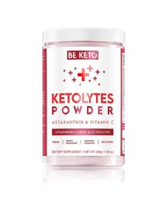 Beketo Elektrolity Ketolytes w Proszku – Wiśnia-Truskawka 200g