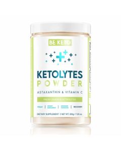 Beketo Elektrolity Ketolytes w Proszku – Świeża Cytryna 200g