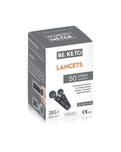 Beketo Gluketo Meter Sterylne lancety 50 szt
