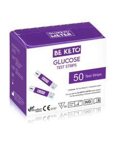 Beketo Gluketo Meter testy paskowe glukoza 50 szt

