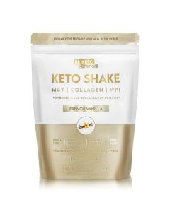 BeKeto Keto Shake - różne smaki - 500g - Waniliowy
