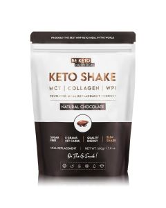 BeKeto Keto Shake - różne smaki - 500g - Czekoladowy