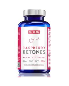 BeKeto Ketony Malinowe 60 kapsułek