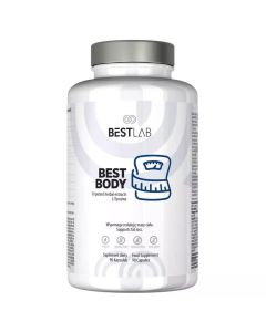 Best Lab BestBody Kontrola wagi odchudzanie 90 kapsułek