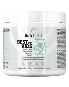 Best Lab Best for Kids - Witaminy dla dzieci w żelkach 30 sztuki