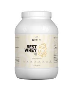 Best Lab BestWhey – odżywka białkowa z kreatyną, 900g