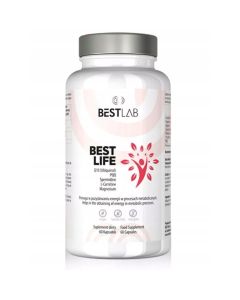 Best lab - BestLife lepsze życie - 60 kapsułek