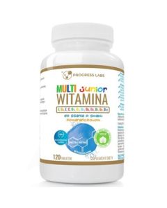 Best Store Progress Labs Multiwitamina Junior do Ssania 120 Tabletek
