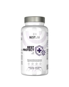 Best Lab BestProtect - Wsparcie odporności - 60 kapsułek