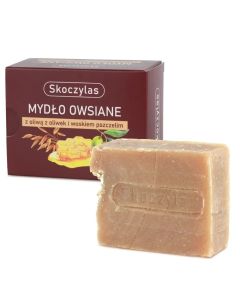 mydło owsiane z oliwą z oliwek i woskiem pszczelim