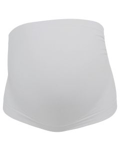Bezszwowy, podtrzymujący pas ciążowy, biały – Medela - XL