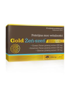 OLIMP Gold Żeń-Szeń Complex 30 tabl.