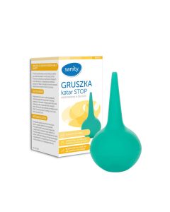 Sanity - Gruszka Katar Stop od pierwszego dnia życia