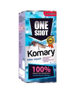One Shot na komary koncentrat 100ml