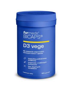 Bicaps D3 Vege