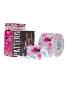 Taśma do kinesiotapingu Rea Tape Pattern 5m 