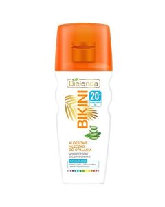 Bielenda Aloesowe mleczko do opalania SPF20 200ml