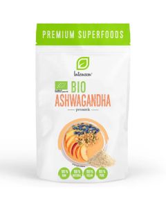 Intenson Bio Ashwagandha proszek - 90g