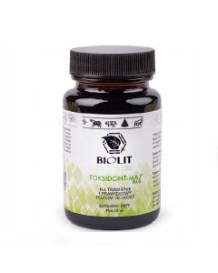 Biolit - Toksiodnt Maj - Ekstrakt z korzenia łopianu - 75 ml