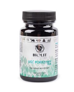 Biolit Liść pokrzywy plus