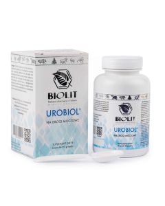 Biolit Urobiol - Granulat na układ moczowy i nerki - 90g