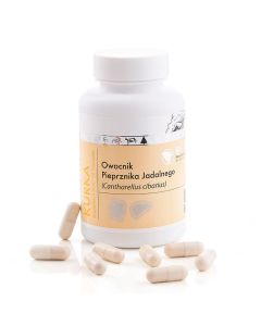 Biolit Kurka - owocnik pieprznika jadalnego 90 kapsułek