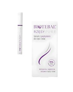 Biotebal rzęsy XXL PURE serum