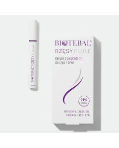 Biotebal rzęsy XXL PURE serum