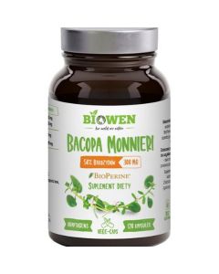 BIOWEN Bacopa Monnieri - 120 kaps.