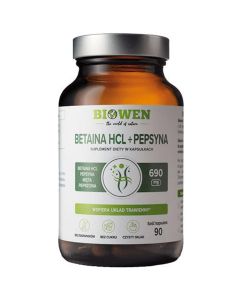 BIOWEN Betaina HCL Complex+ - 90 kaps.