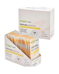 BIOWEN Elektrolity cytrynowe [SASZETKI] - 30 szt