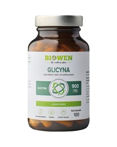 BIOWEN Glicyna - 100 kaps.