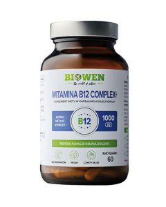 BIOWEN Witamina B12 Complex+ - 60 kaps.