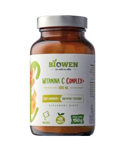 BIOWEN Witamina C Complex+ (proszek) BIOBOOSTER - 150 g
