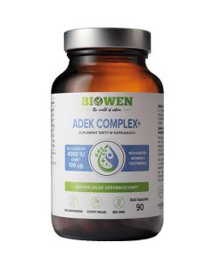 BIOWEN Witaminy ADEK - 90 kaps.
