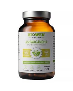 Biowen - Ashwagandha - 120 kapsułek