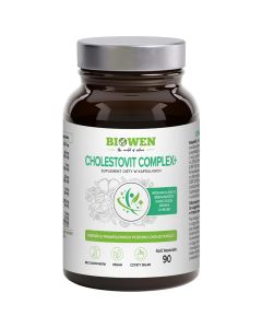 Cholestovit Complex+ | na cholesterol | Biowen – 90 kapsułek