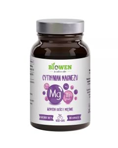 Biowen Cytrynian magnezu