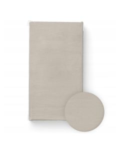 Prześcieradło Jersey Bocioland - Beżowe, Komfortowe, 60x120 cm