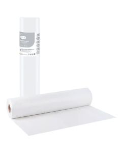 Soft Care Eco Standard 2ply Papier+ folia PE Podkład w rolce 50cm x 50m - Biały