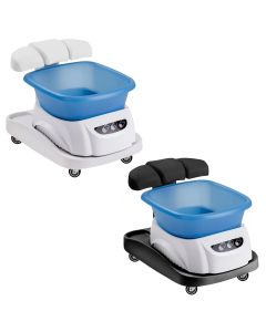 Brodzik do pedicure Azzurro z masażerem i w&oacute;zkiem