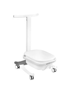 Brodzik do pedicure Activeshop Comfort na kółkach z funkcją Lift