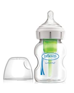 Butelka szeroka szyjka 150ml Options+ szkło