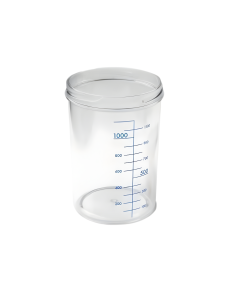 Butla do ssaków medycznych bez pokrywy CA-MI - 2 L