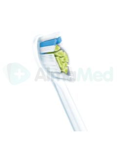 Końcówki do szczoteczki sonicznej Philips Sonicare DiamondClean - białe HX6064/10 (4 szt.)